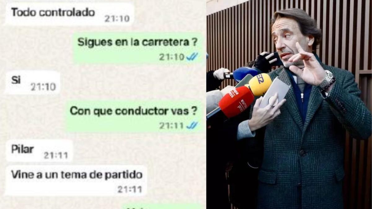 Los mensajes de whatsapp de José Manuel Cuenca, exjefe de gabinete de Carlos Mazón