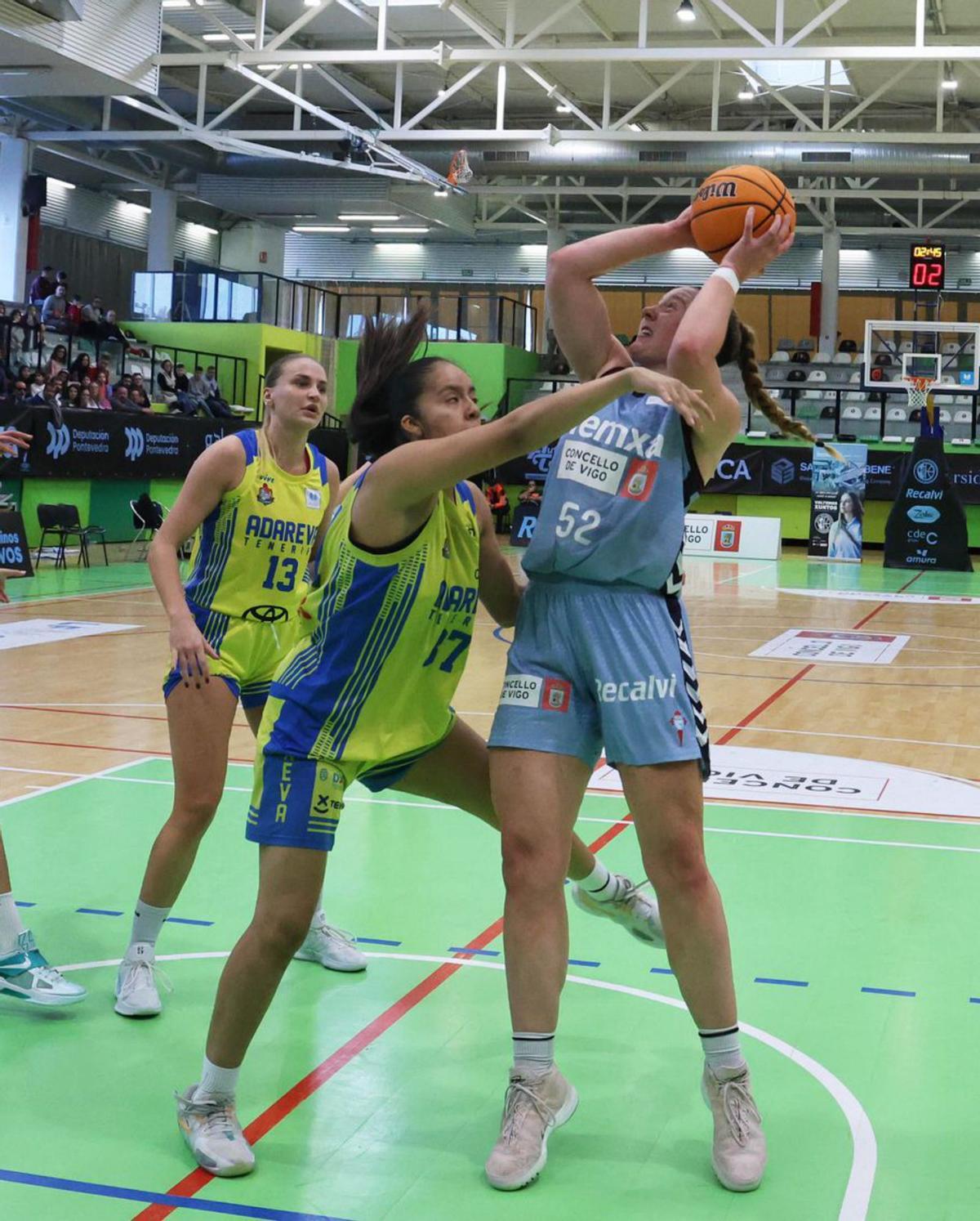 El Celta crece desde la defensa