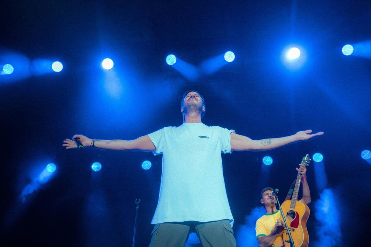 Concierto de Taburete en La Ería