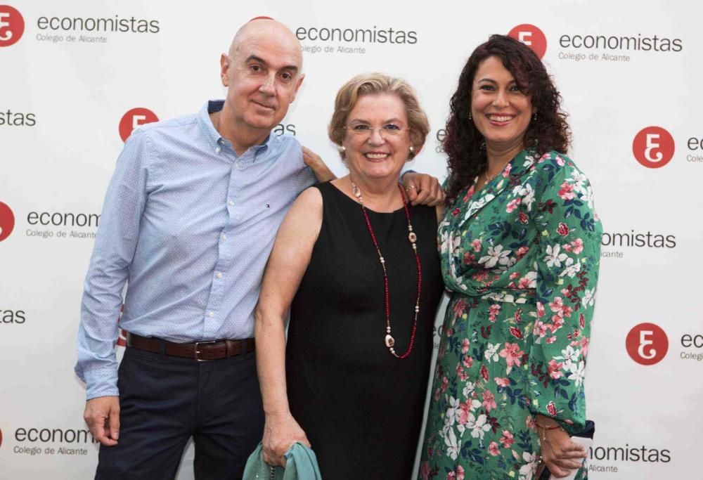 Así fue la cena del Colegio de Economistas