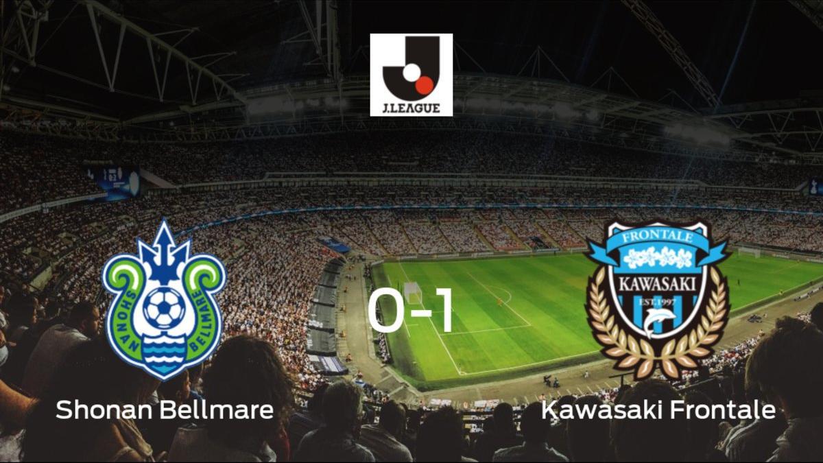 El Kawasaki Frontale vence en el Shonan BMW Stadium Hiratsuka al Shonan Bellmare (0-1)