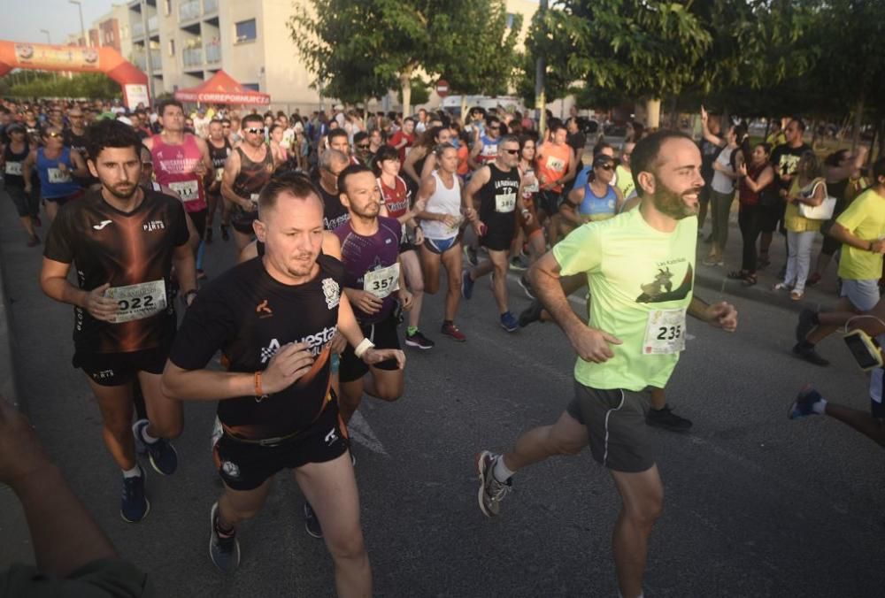 Carrera popular de El Esparragal