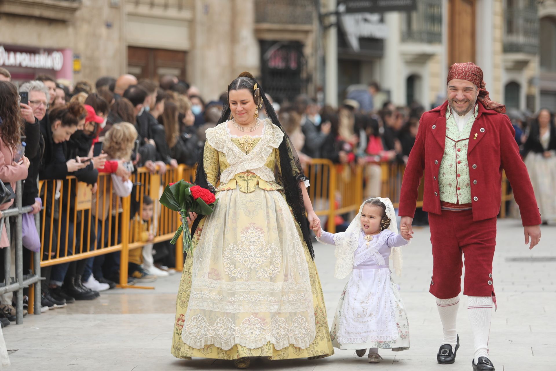 Búscate en el segundo día de Ofrenda por la calle Quart (de 15.30 a 17.00 horas)