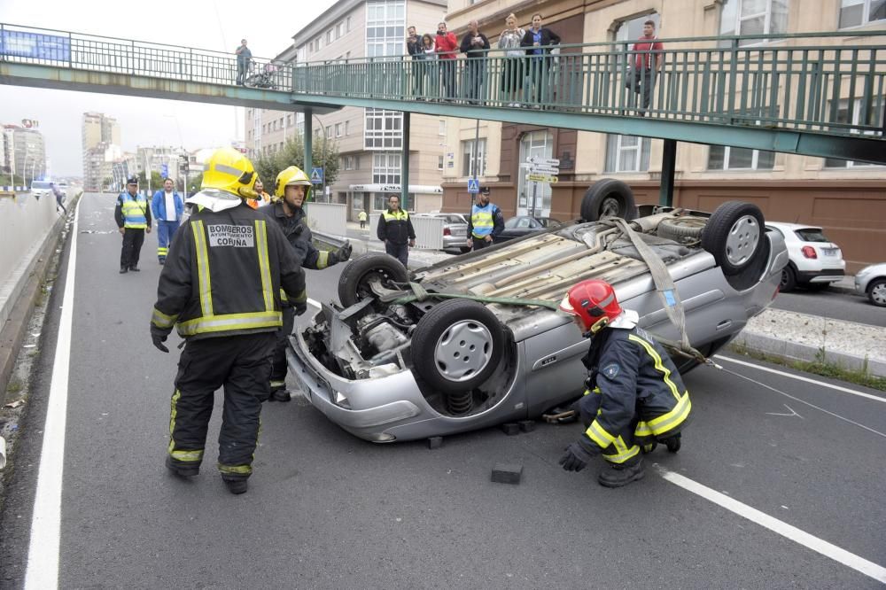 Accidente en Alfonso Molina