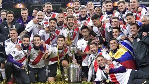River Plate, campeón de la Copa Libertadores