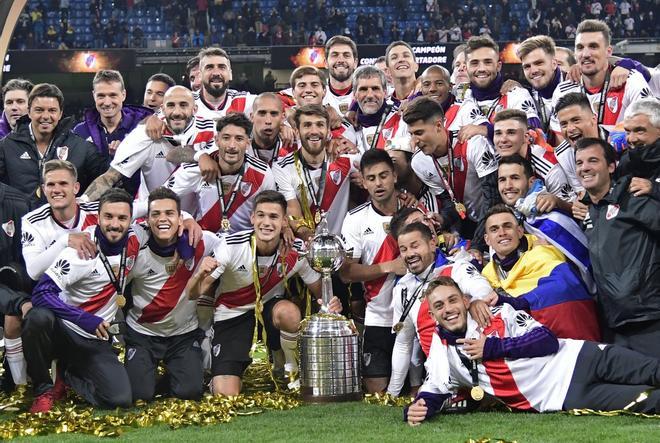 River Plate, campeón de la Copa Libertadores