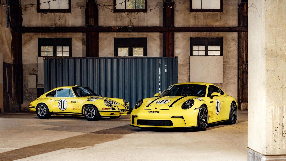 El Porsche 911 S/T vuelve con los colores de una leyenda