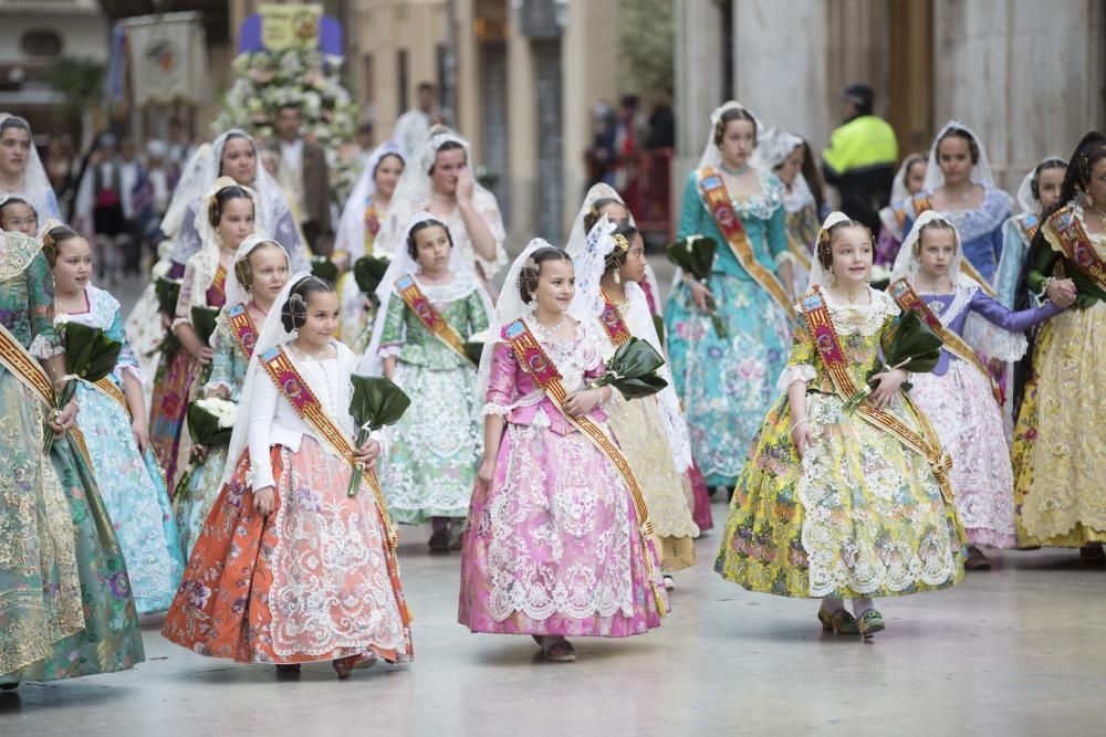 Primera jornada de la Ofrenda