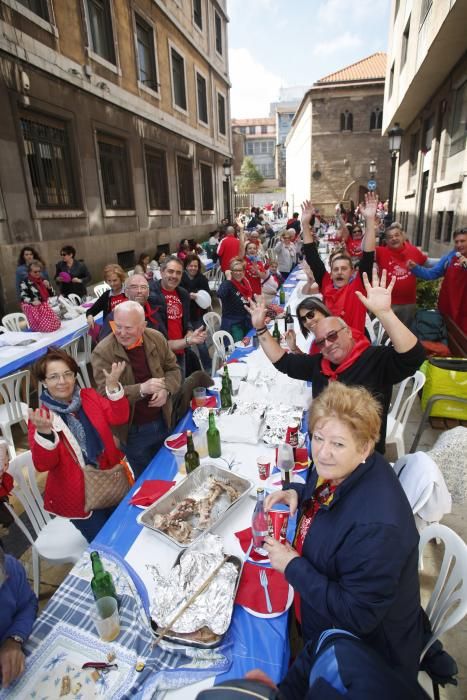 Comida en la calle en Avilés 2017