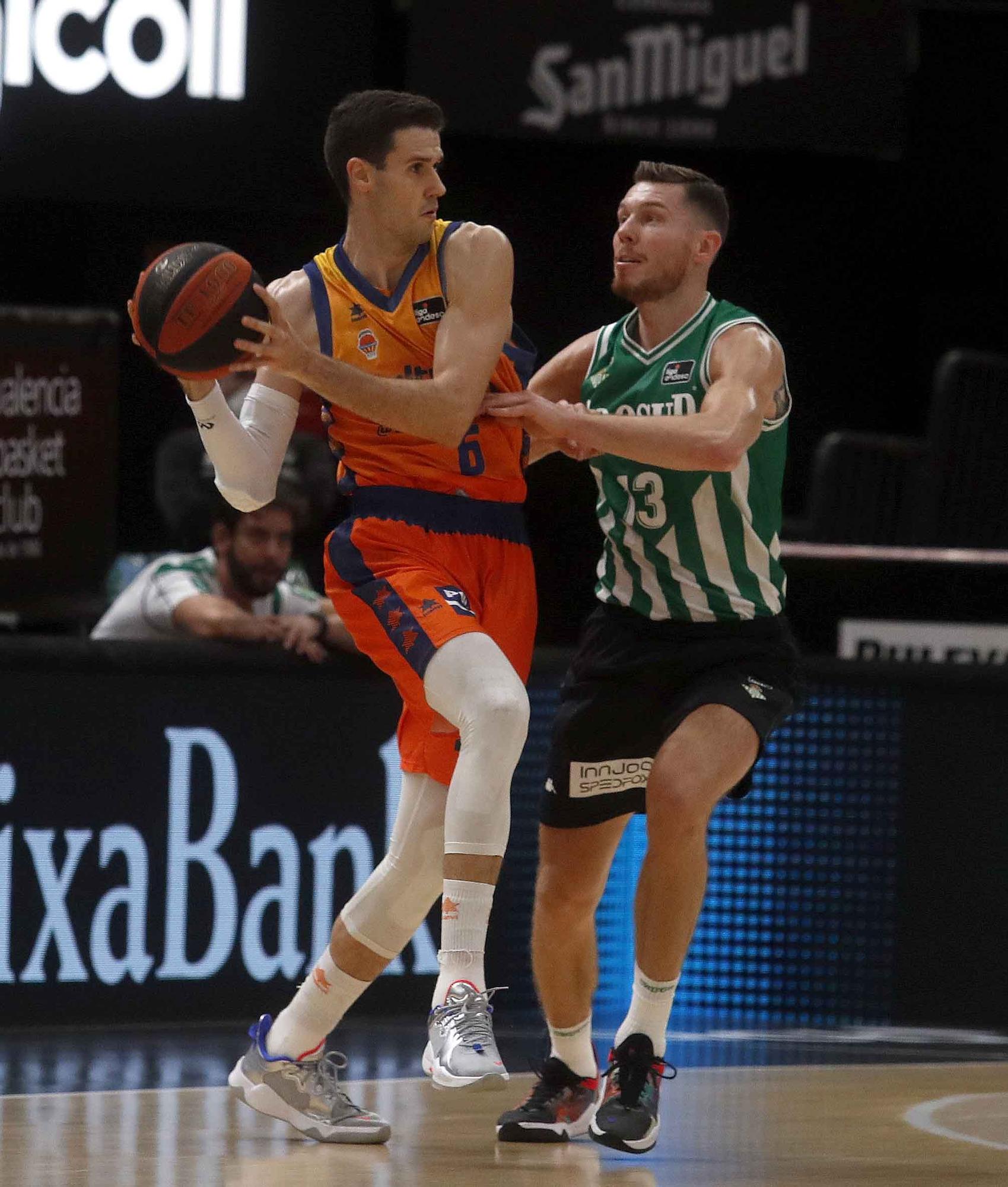 Valencia Basket - Coosur Real Betis