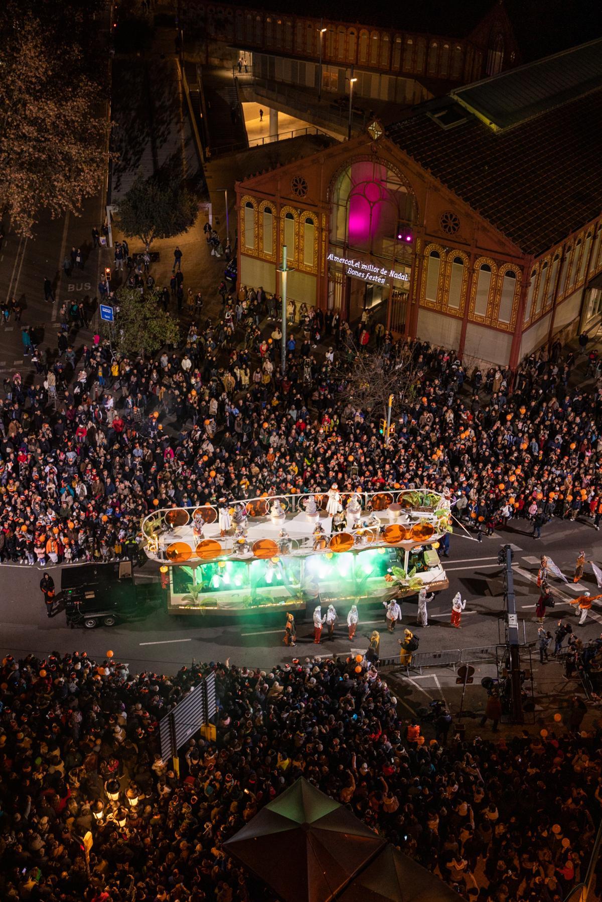 La Cabalgata vuelve a llenar de magia Barcelona