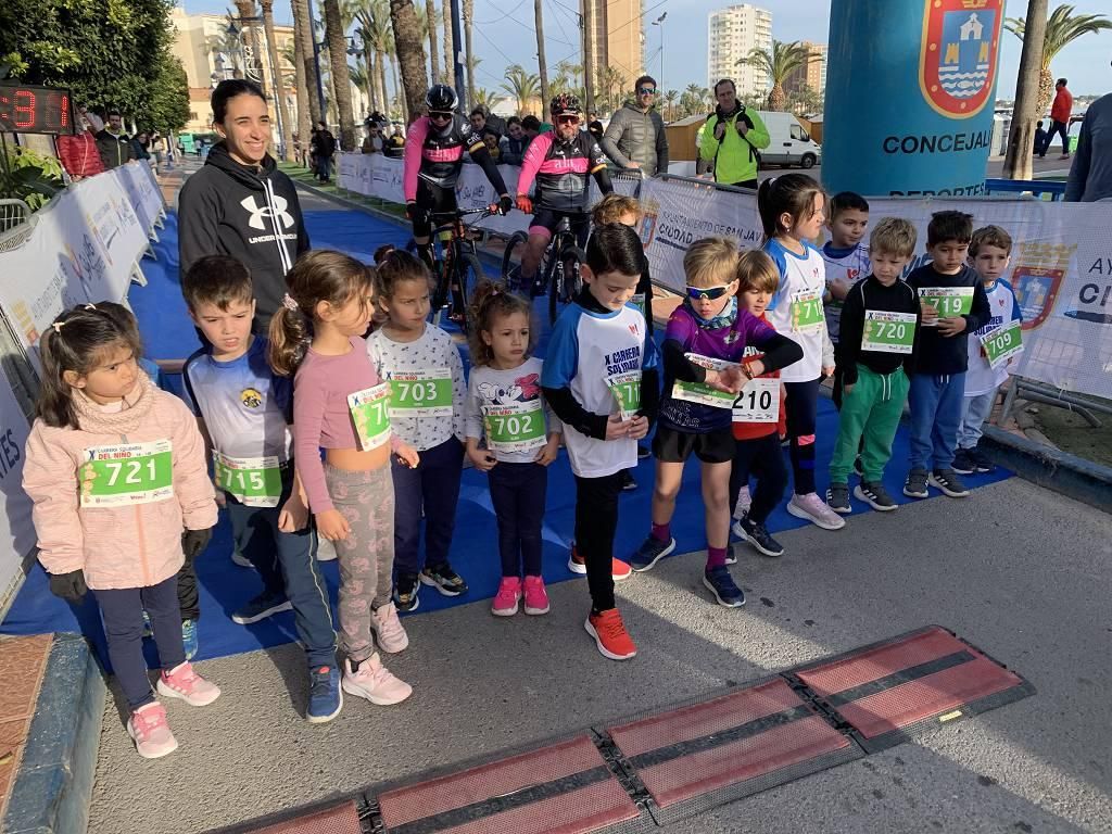 Carrera del Niño de San Javier 2025
