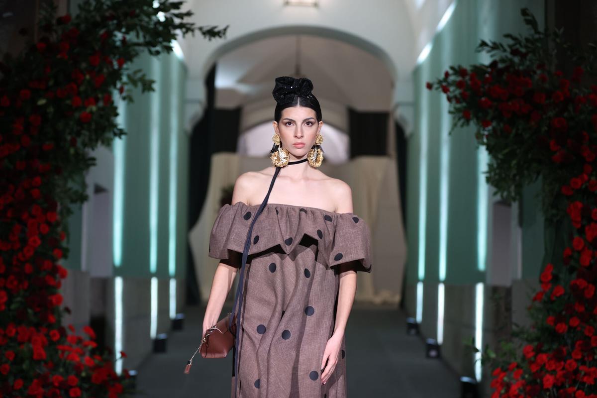 La diseñadora cordobesa Juana Martín presenta en Madrid su nueva colección flamenca: Herencia