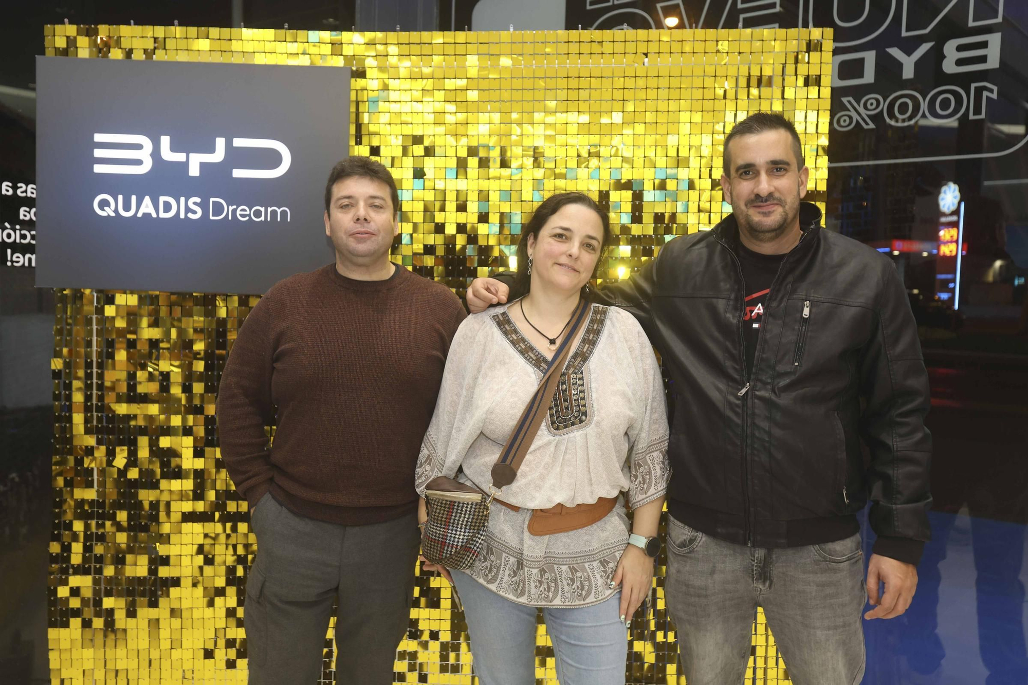 QUADIS Dream inaugura el primer centro BYD en Alicante.