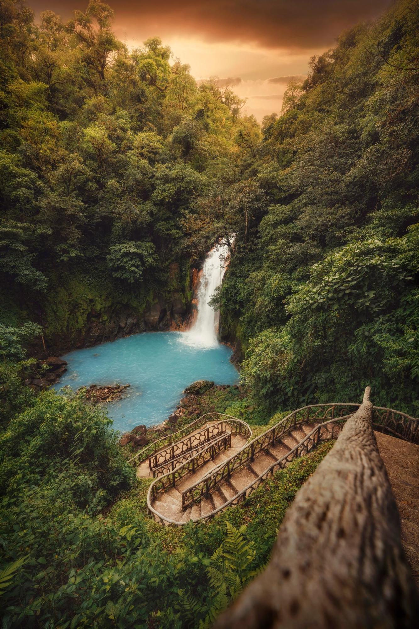 Costa Rica alberga la mayor cantidad de naturaleza del mundo