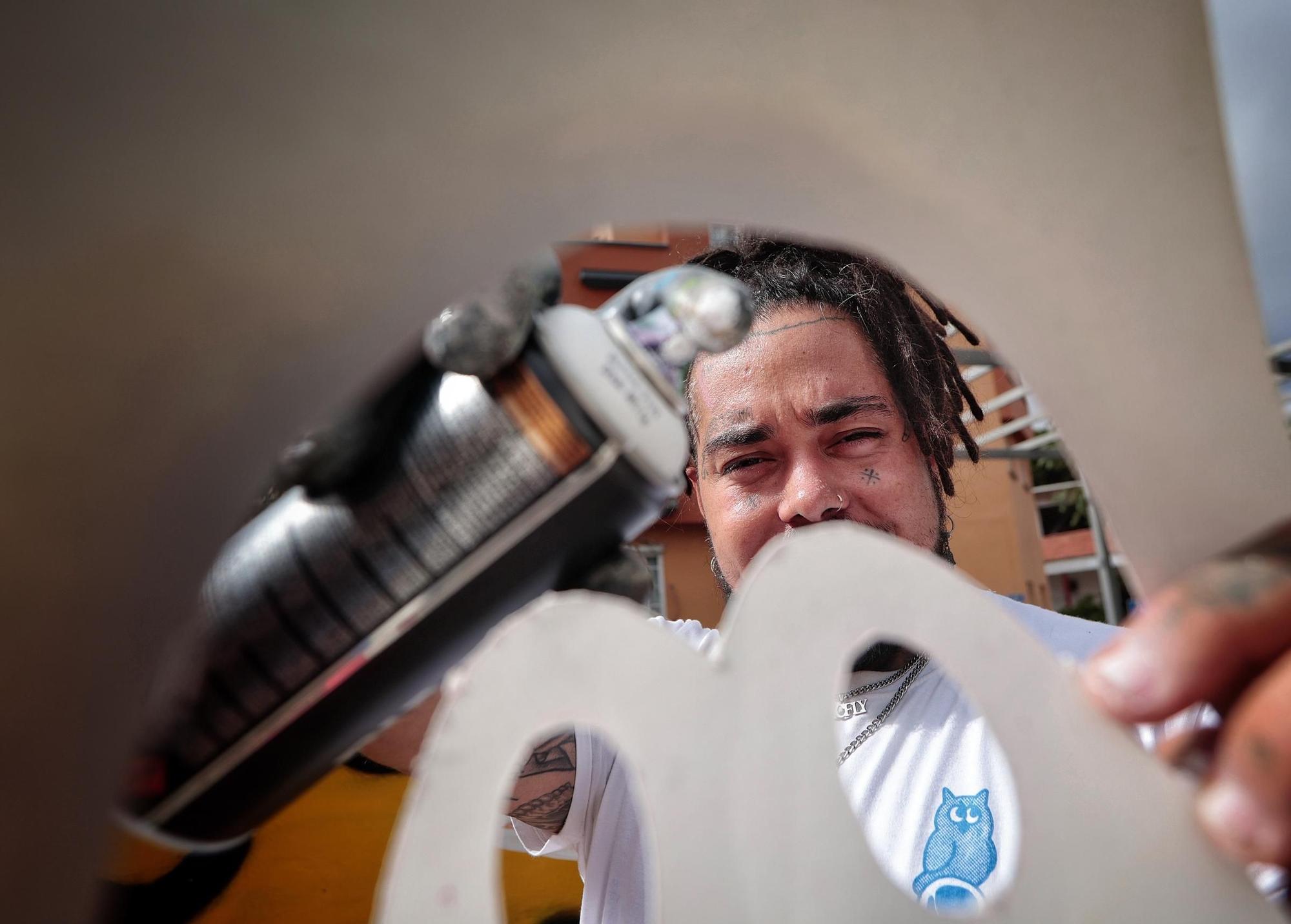 Joel McFly, artista urbano