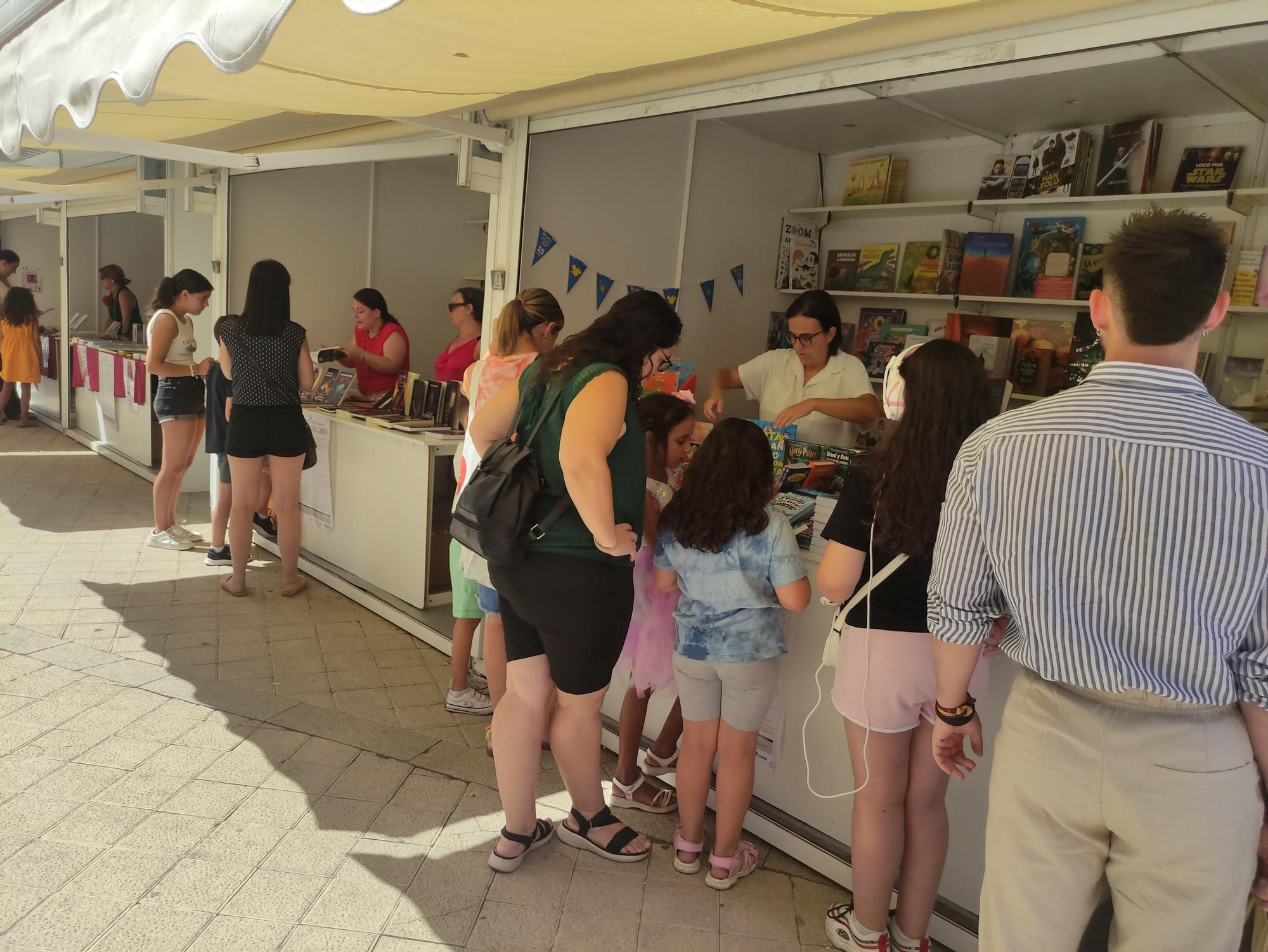 GALERÍA | XXVI Feria del Libro de Benavente en imágenes