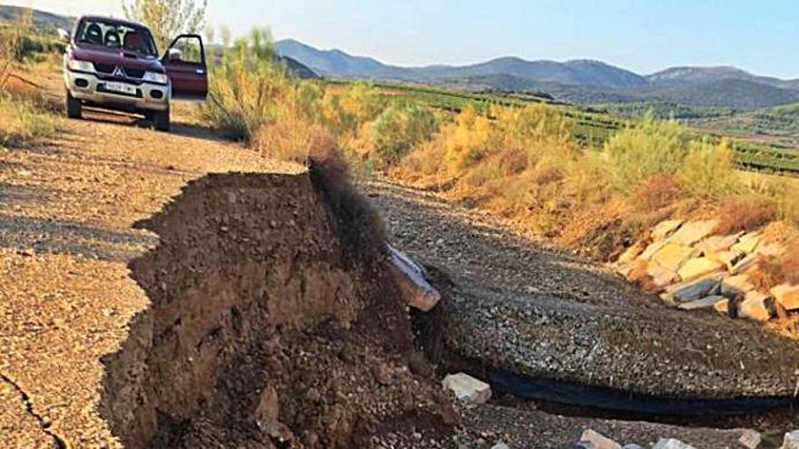 Las tormentas ocasionadas por la DANA dejan importantes daños