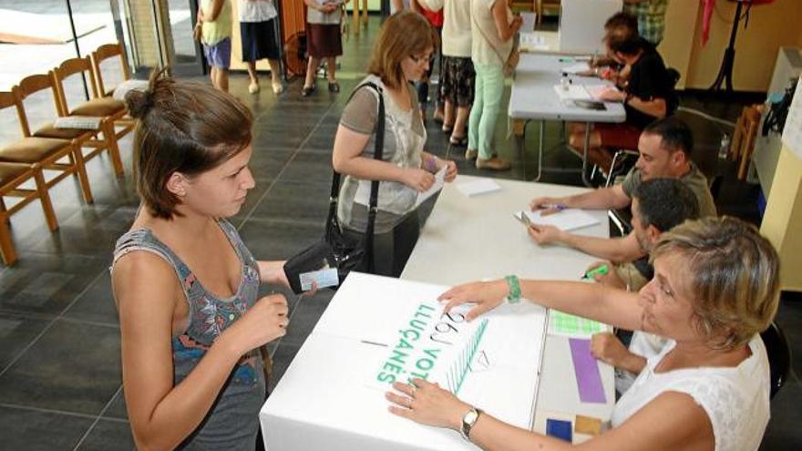 El Lluçanès va votar el dia 26 de juliol si volia constituir una comarca