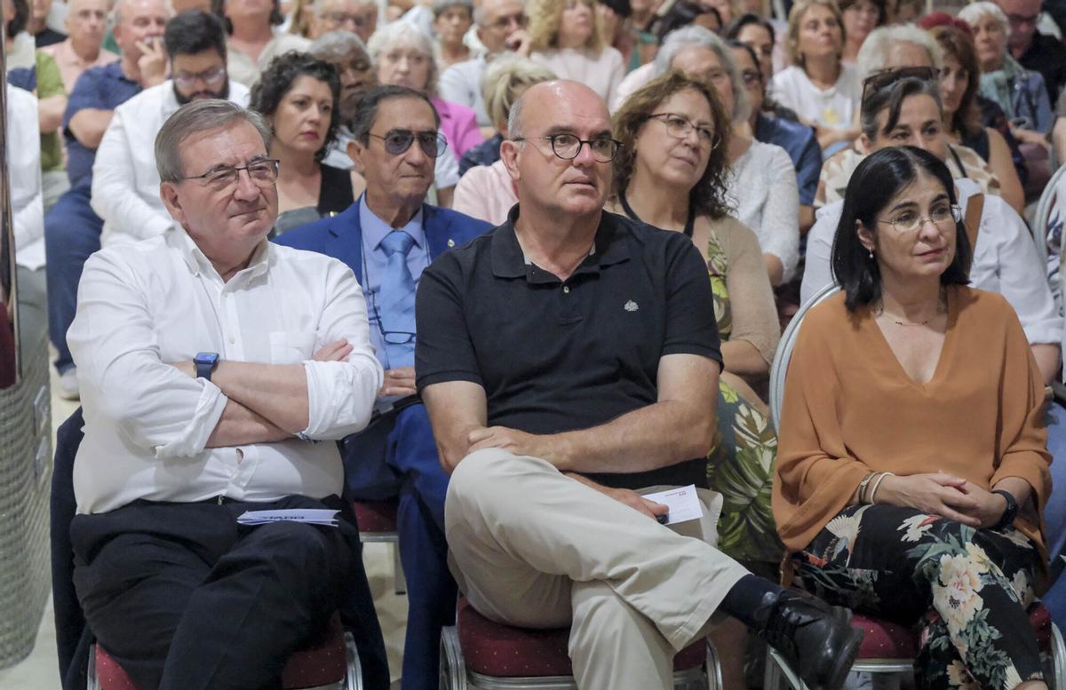 Acto 'Memoria democrática, verdad e identificación forense'