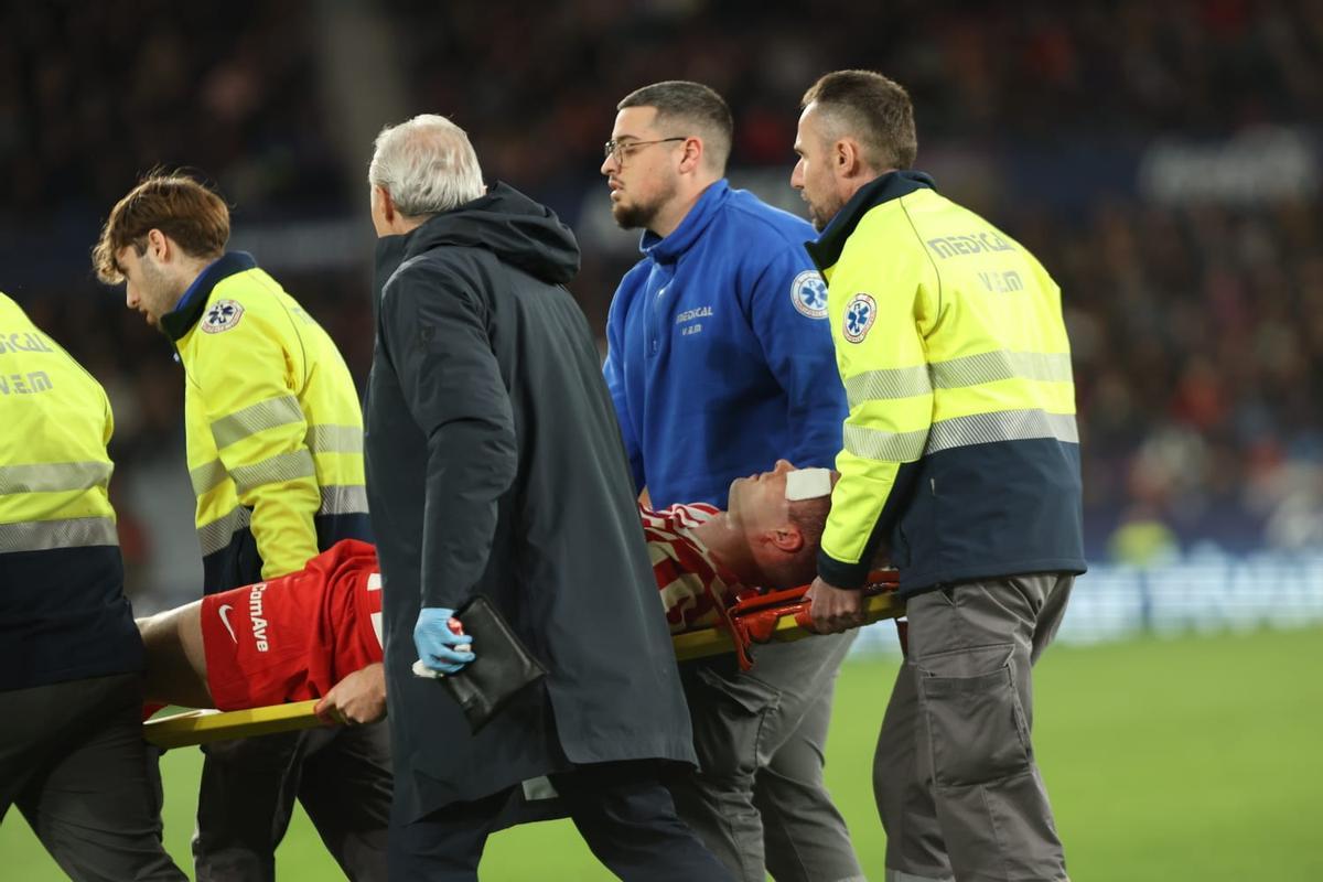 El Levante UD - Atlético de Madrid, en imágenes