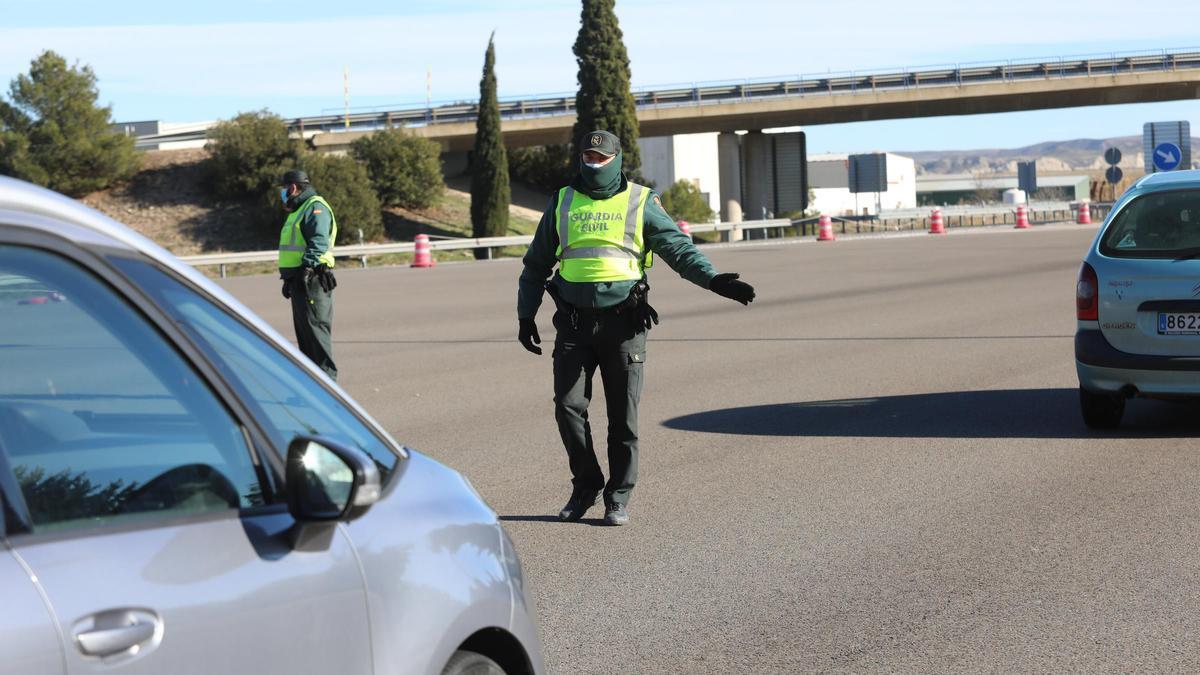 La intervención ha sido realizada por la Guardia Civil.