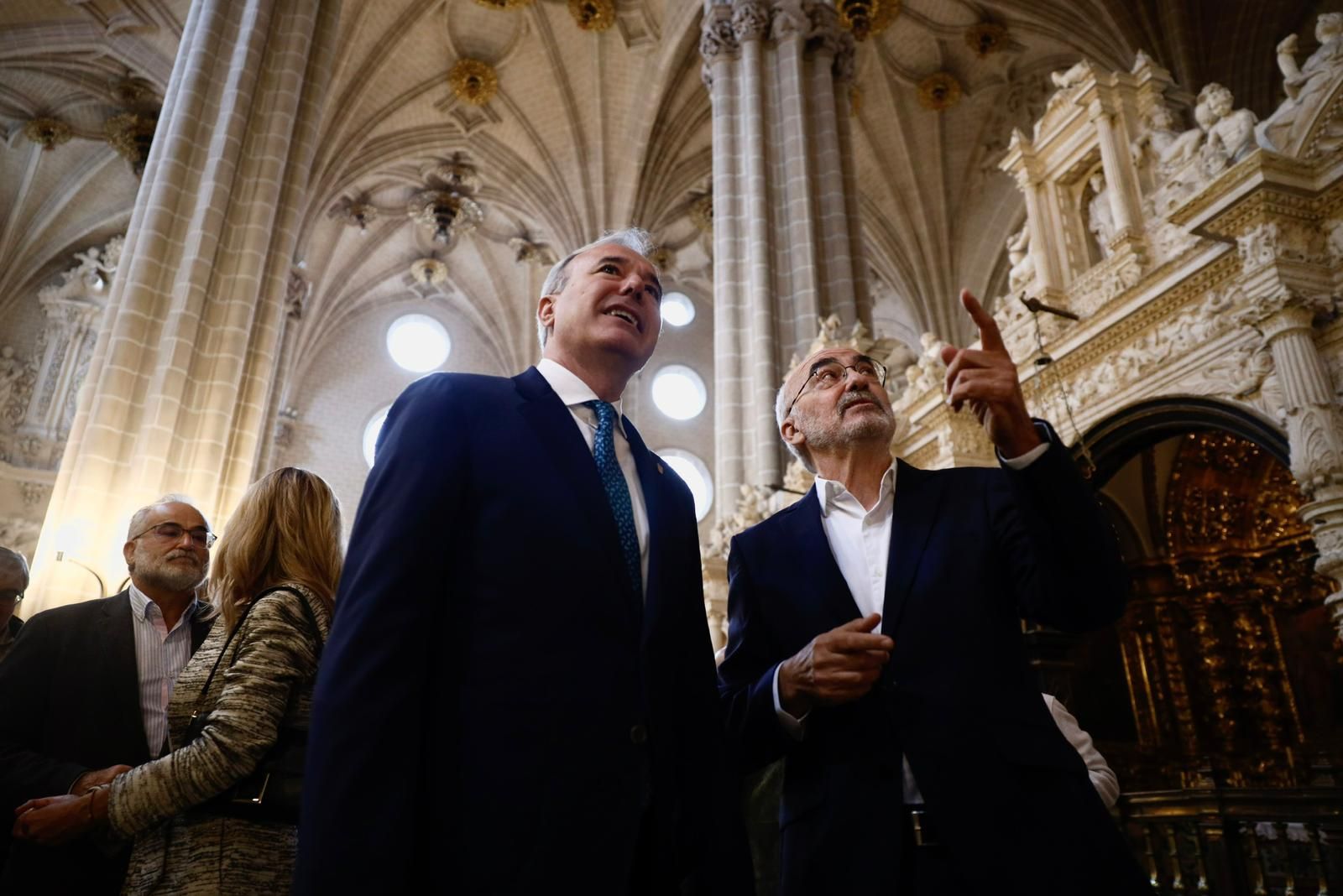 25 años de la reapertura de La Seo y "de un hito de igualdad" en Aula Dei