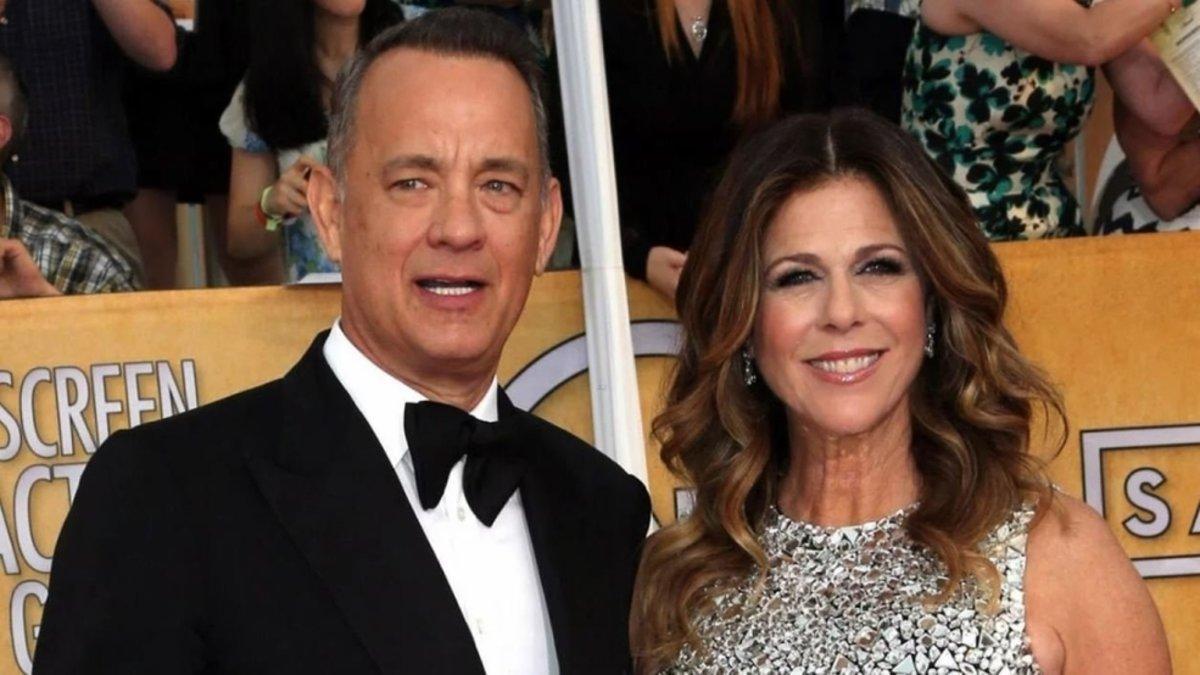 Tom Hanks y su mujer Rita Hanks sufren coronavirus