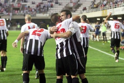 Partido FC Cartagena vs Linense (3-0)