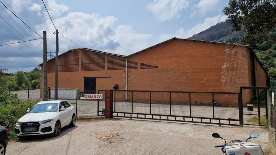 La parcela de Pontón de Vaqueros en la que se proyectan los parques de baterías.