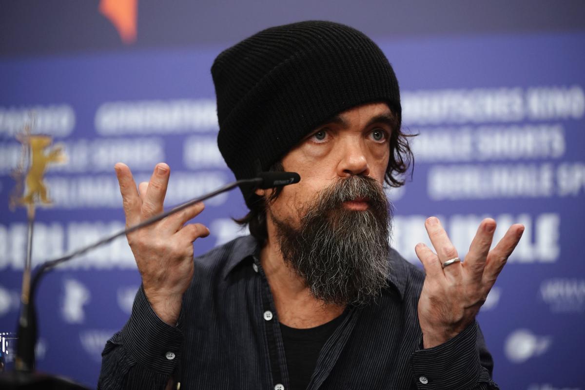 El actor Peter Dinklage.