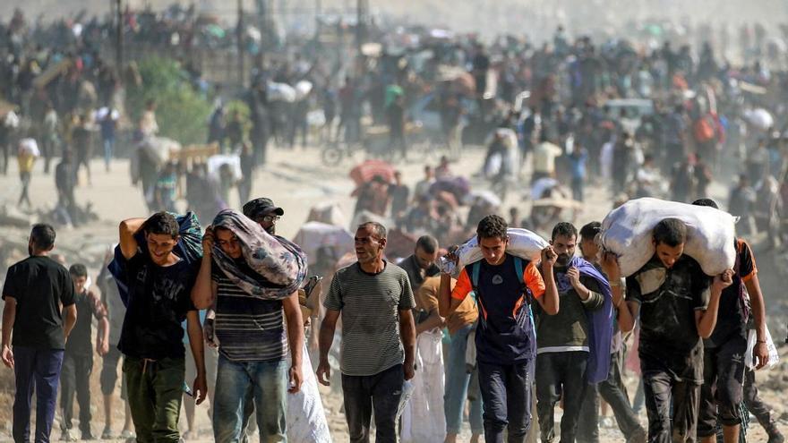 Con camisetas de Ucrania sí pero de Palestina no: las distintas caras de los grandes eventos ante la guerra