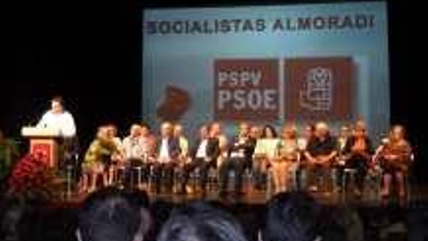 Celebran treinta años del último gobierno del PSOE