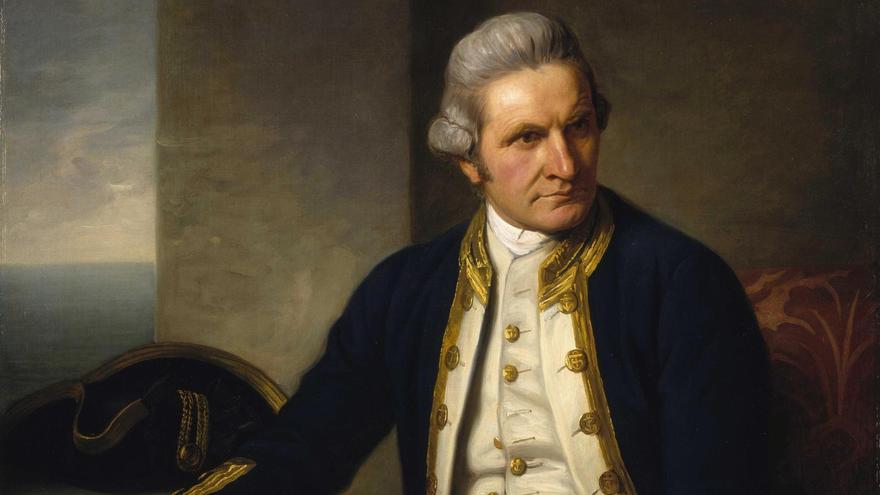 La aventura mortal del capitán Cook