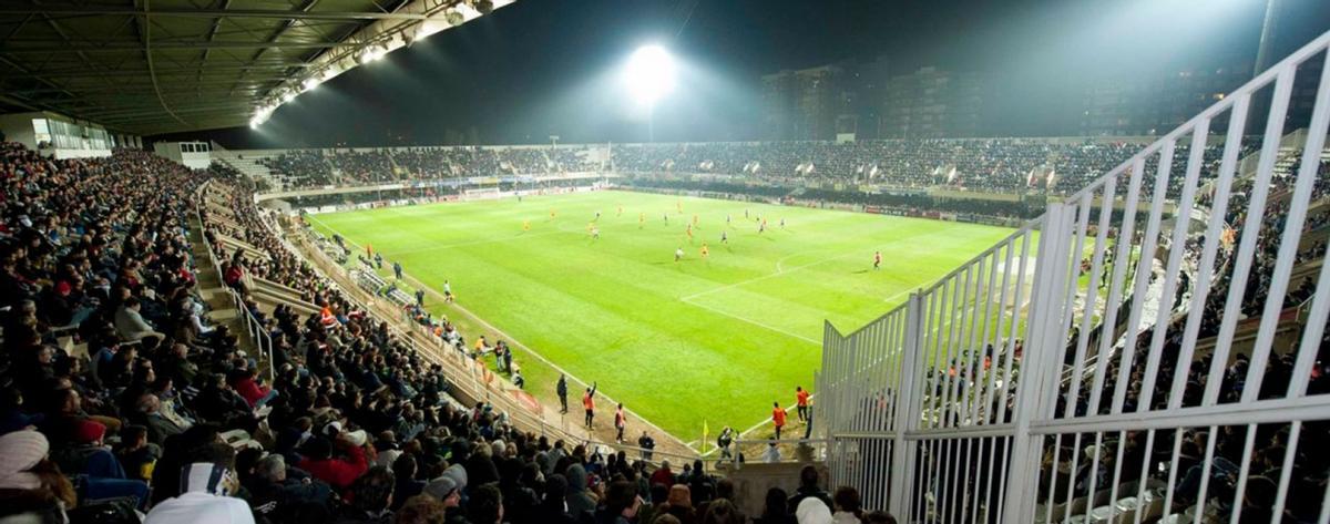 Estadio de Cartagonova.