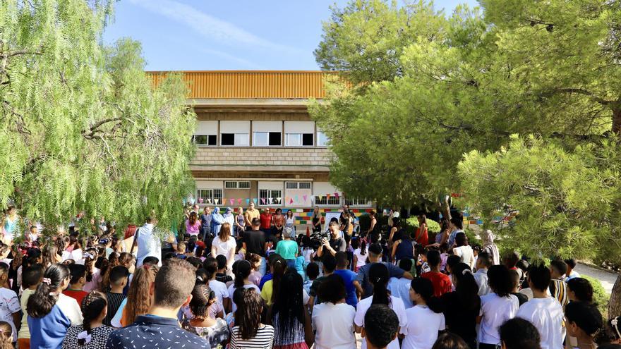 Los escolares de Infantil y Primaria regresan a las aulas en Lorca