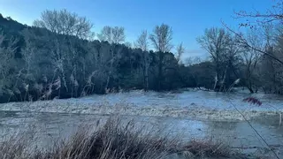 El caudal del río Henares alcanza el nivel rojo: estas son las recomendaciones del Ayuntamiento
