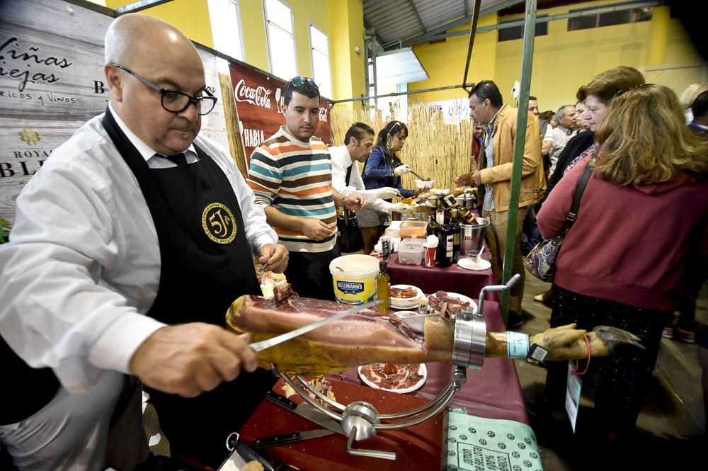 Feria de la fresa de Valsequillo, 2017