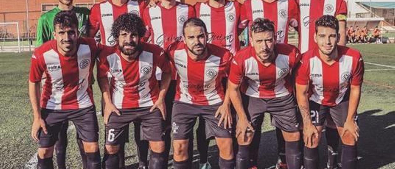 Once titular del R. Rafelcofer el pasado sábado en Alginet.