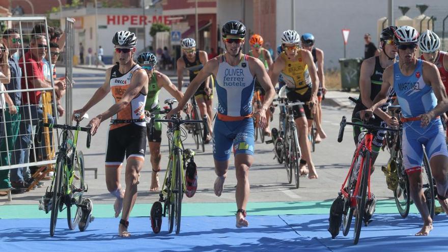 El Triatlón de Fuente Álamo volverá a contar con un millar de participantes