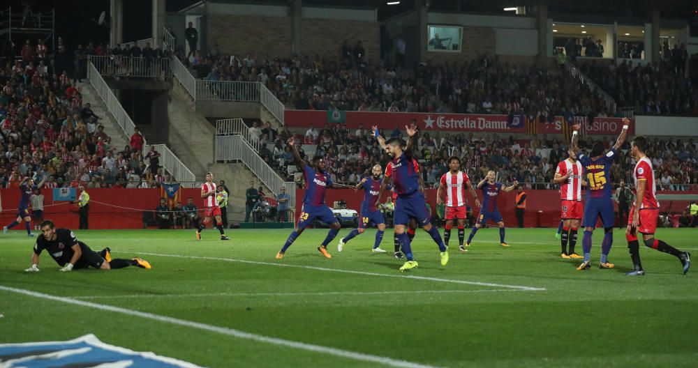 Les imatges del Girona-Barça (0-3)