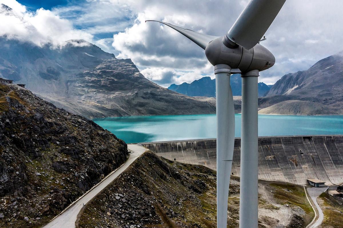 Parte de la inversión de energías renovables será en molinos de viento.