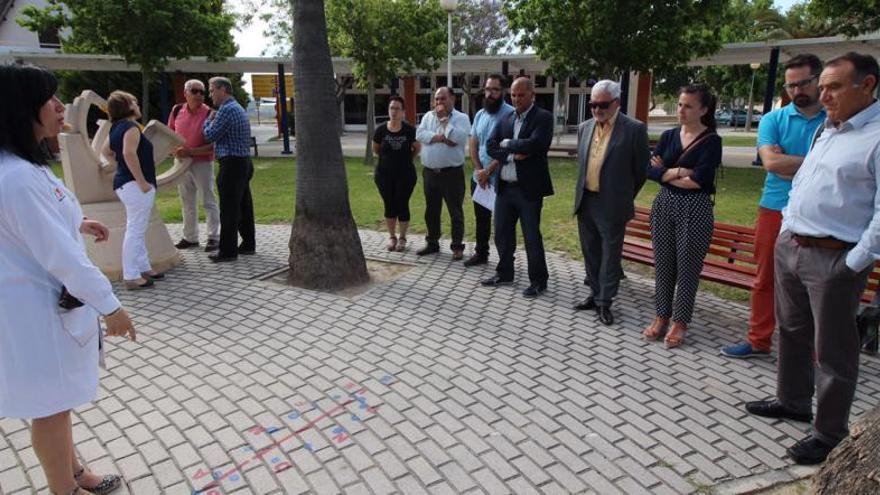 Imagen del acto del Mudic con los alcaldes este martes/ Foto Vicente Muñoz