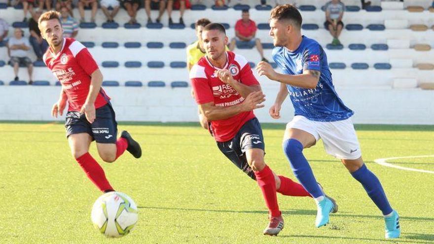 El Castellón B, líder en solitario e invicto junto a San Pedro, UDE y Benicarló