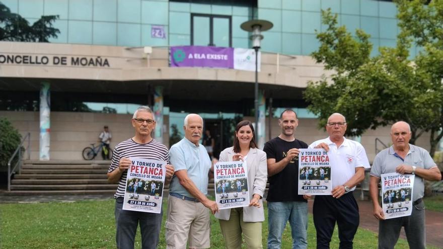 V Torneo de Petanca Concello de Moaña