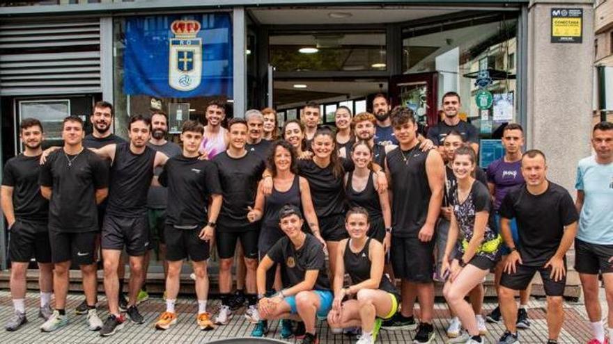 VÍDEO: Always Moving: El club social de running que fomenta la salud y el deporte en equipo en Oviedo