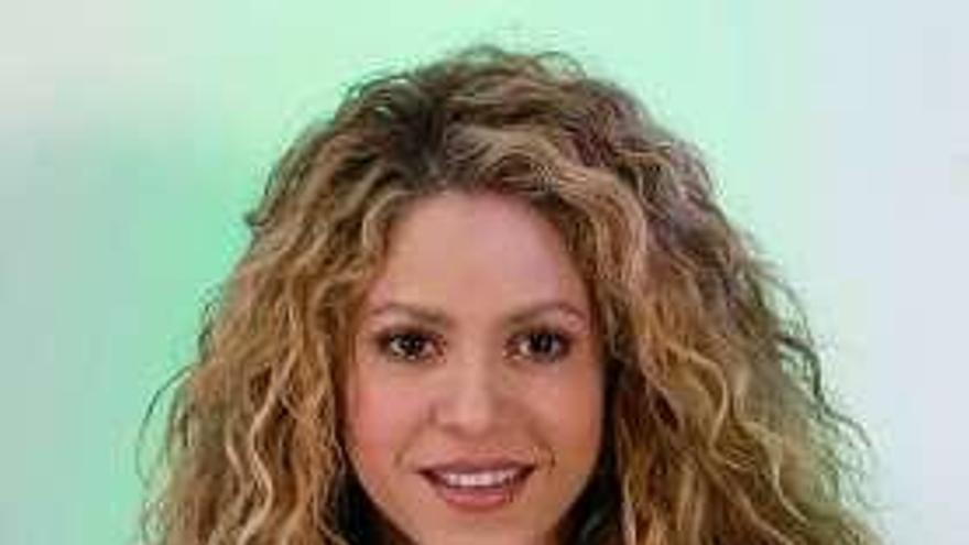 La cantante Shakira. // Efe