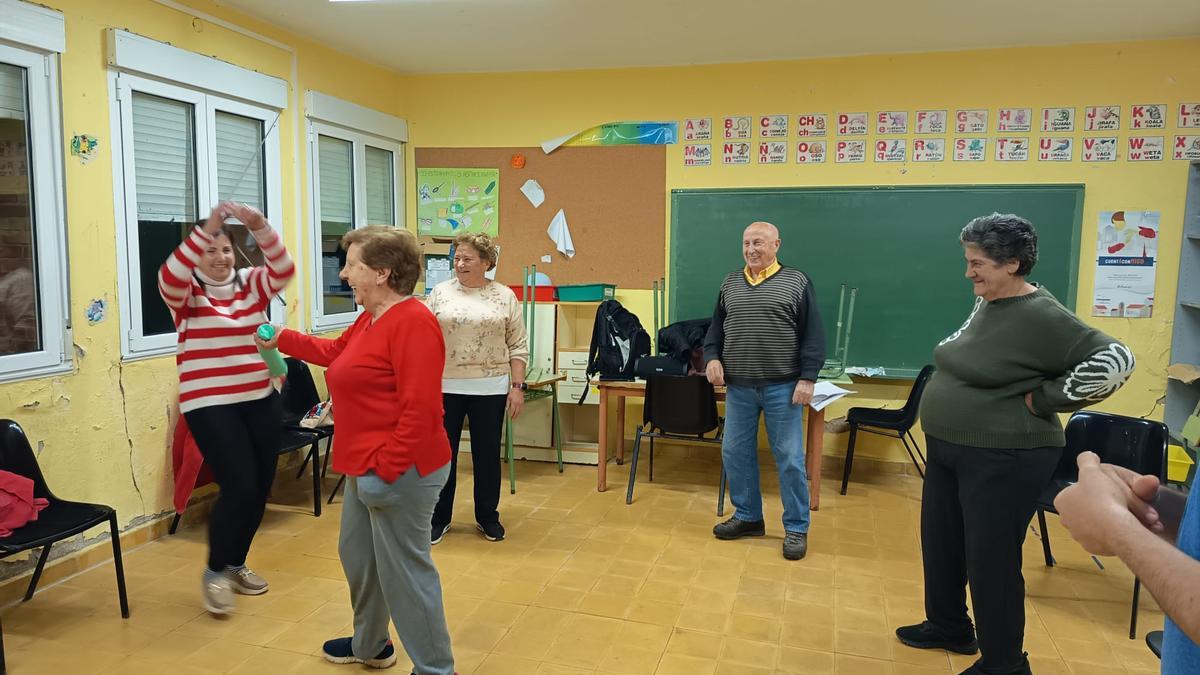 Un momento de los talleres.