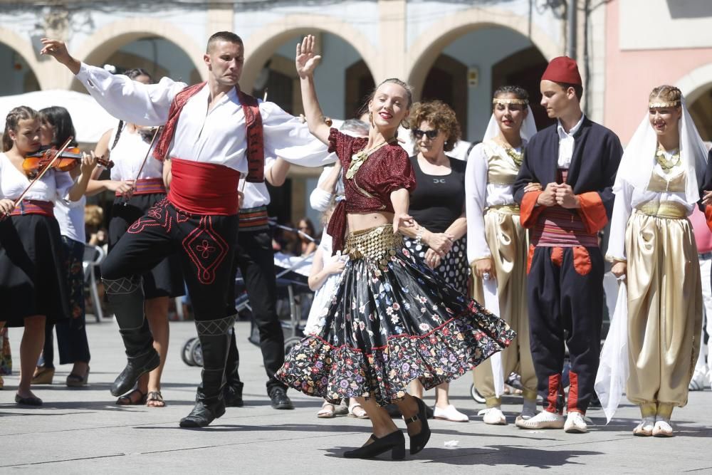 Festival Folclórico Internacional de Música y Danza Popular Avilés