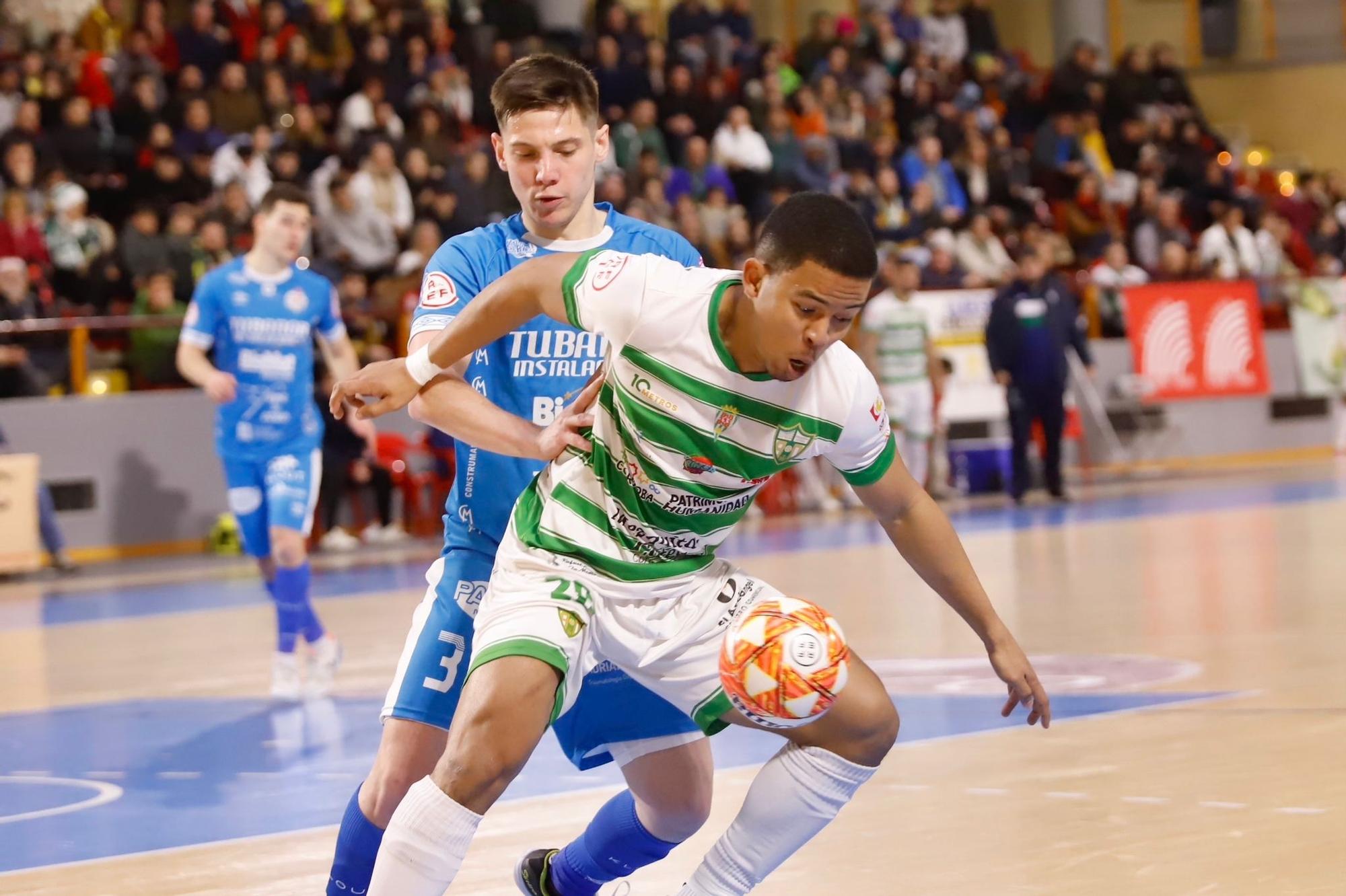 Las imágenes del Córdoba Futsal -Noia de la Copa del Rey